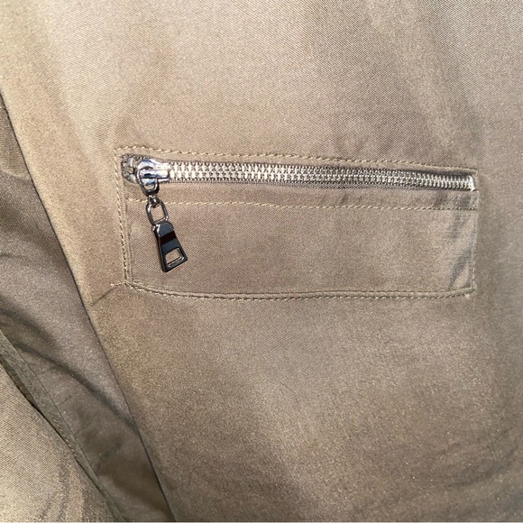 🟣Bar III Draped Trench Jacket - Picture 3 of 5